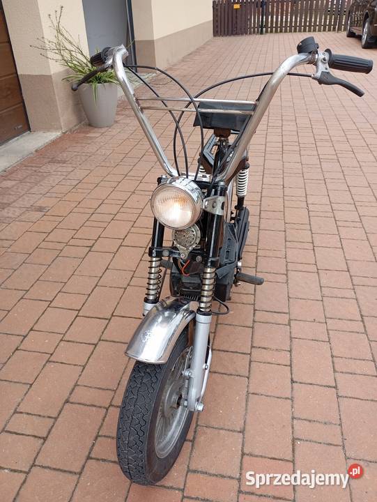 Motorynka mini califfo okazja dwusuwowy
