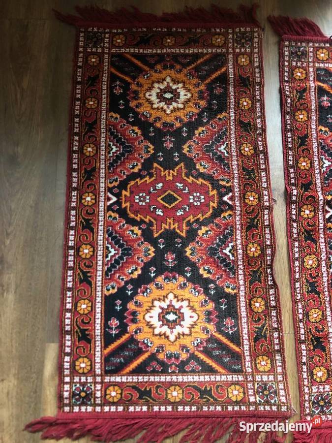 Gobelin Kilim Makatka Bieżnik z PRL Vintage Antyki, Sztuka, Kolekcje Kraków