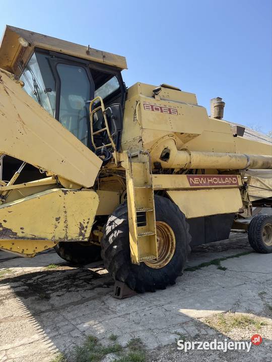 Kombajn holland 8055 New Holland śląskie Ślęzany