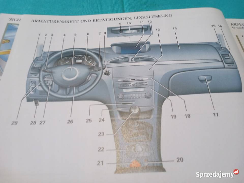 RENAULT LAGUNA 2 LIFT Instrukcja książka gw Etui motoryzacja, transport Łódź sprzedam