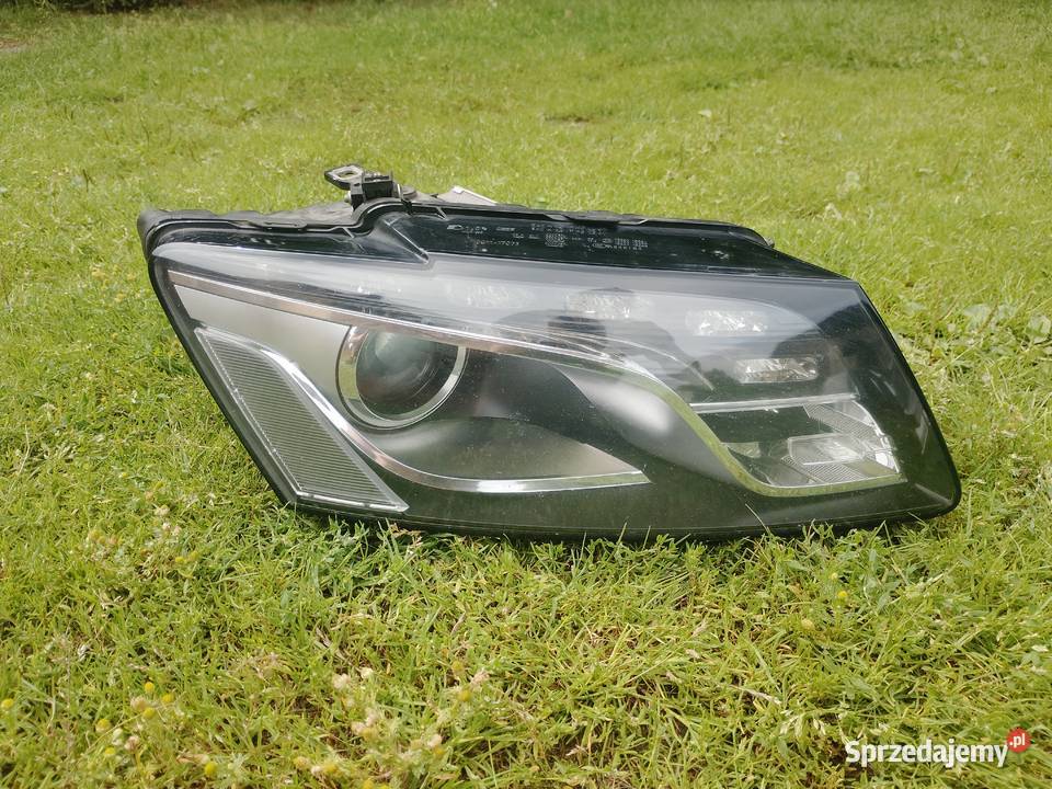 Lampy przednie Audi Q5 8R XENON LED DRL Międzychód