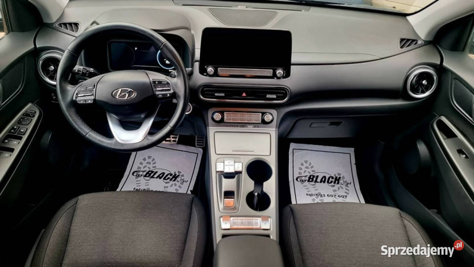 Hyundai Kona Pisemna Gwarancja 12 miesięcy II lakier metallic