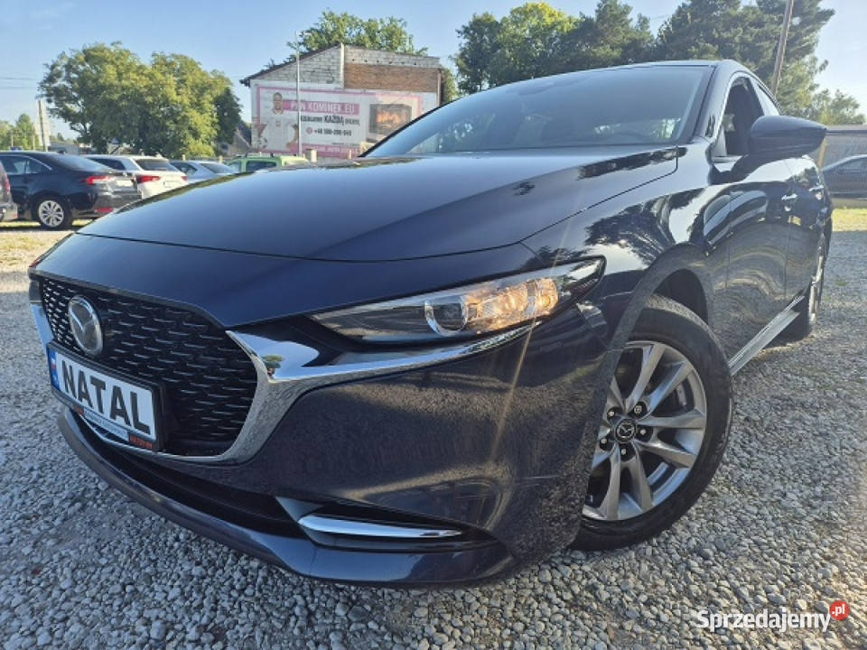 Mazda 3 Sedan Automat 187Mhybrid IV 2019 VAT marża Bydgoszcz sprzedam