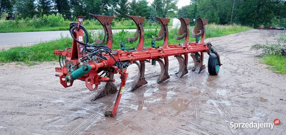 Kverneland ES80 Vario 5x1220 Pług Obrotowy nieuszkodzony podlaskie Szołtany