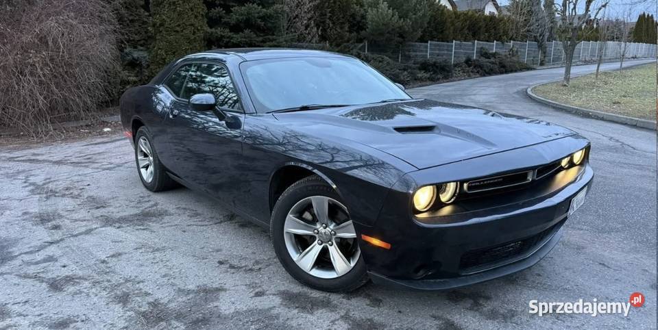 DODGE Challenger 36 V6 2017 USA Kraków