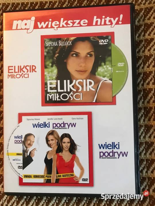 dvd Eliksir miłości i inne HITY Warszawa