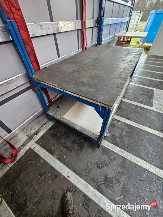 Stół WARSZTATOWY ROBOCZY blat 200x100 masywny Pszczyna