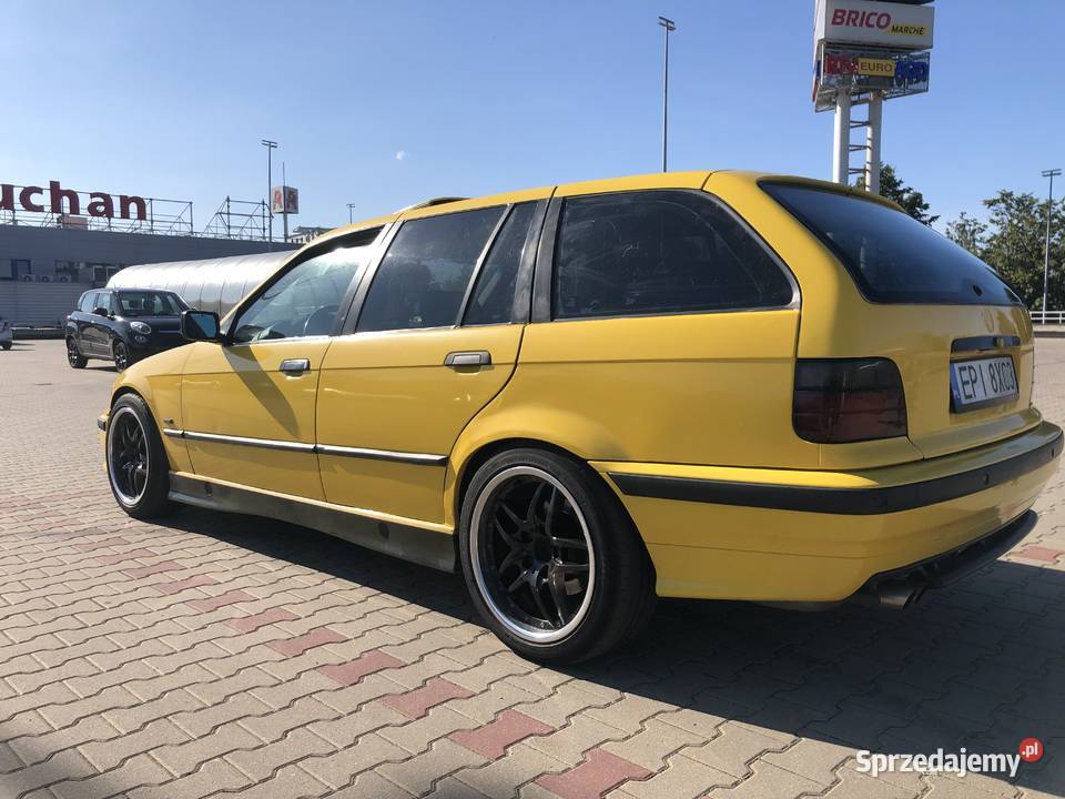 BMW e36 328i fajne daily Piotrków Trybunalski