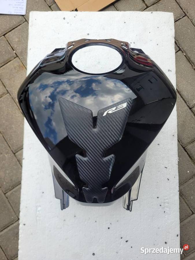 Yamaha R3 1924 nakładka zbiornika na zbiornik Nowy Tomyśl sprzedam