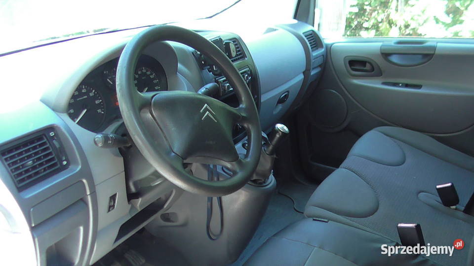 Citroen Jumpy Chłodnia 186000km Głosków