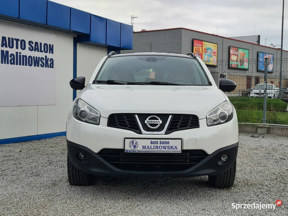 Nissan Qashqai 4x4 SzklanyDach Navi Kamera 360 wielkopolskie sprzedam