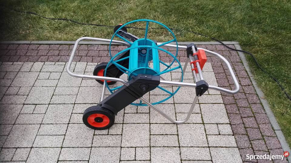 Wózek na wąż GARDENA metalowy MAXI Lubin