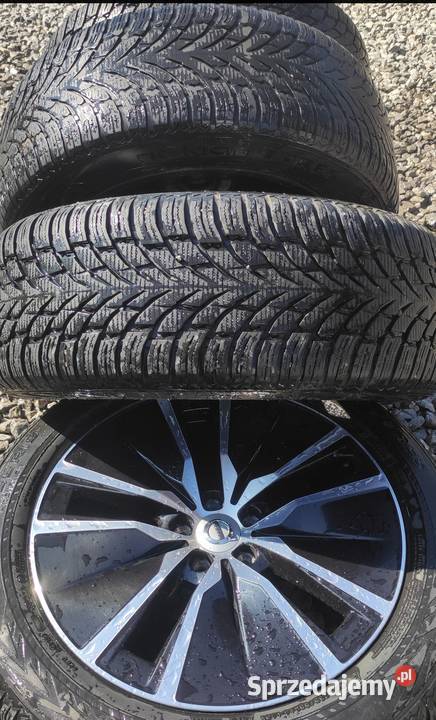 Opony zimowe 19 23555 nokian Kraśnik