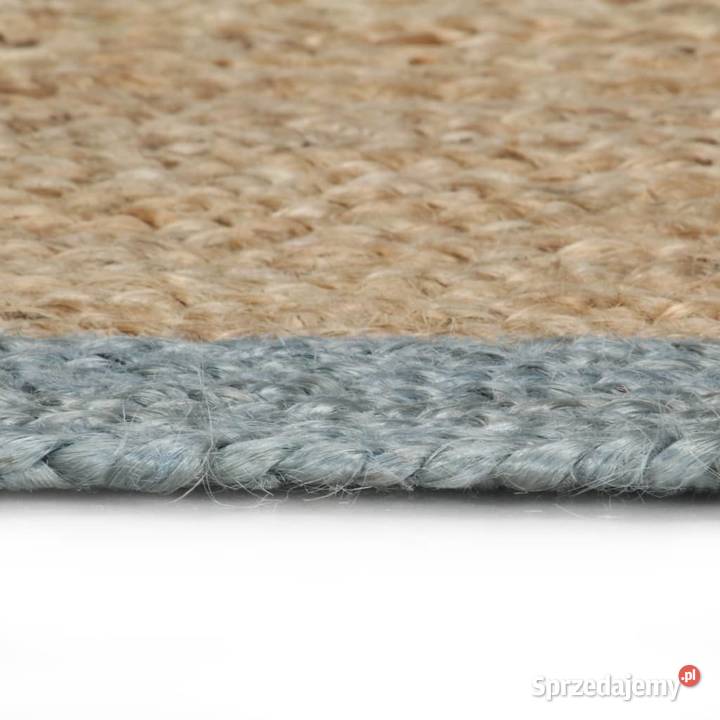 vidaXL Ręcznie wykonany dywanik juta Warszawa sprzedam