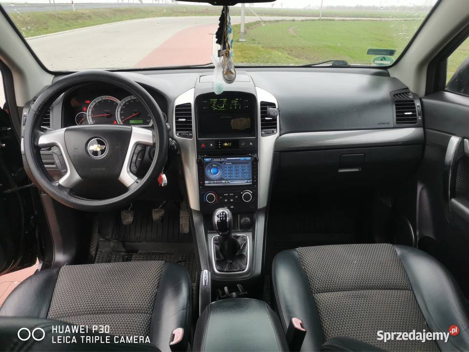 Chevrolet capitva diesel Krobia sprzedam