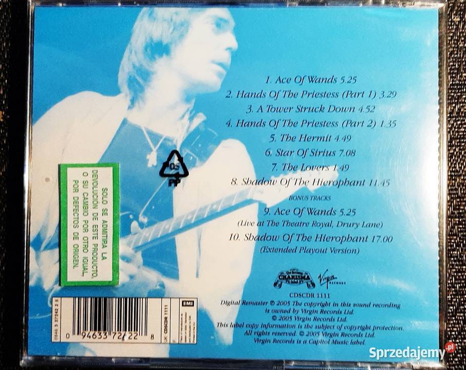 Sprzedam Super CD Gitarzysty zespołu Genesis Płyty i kasety śląskie Katowice