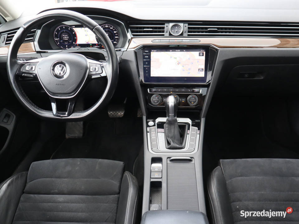 VW Passat 20 TSI czujnik parkowania Katowice