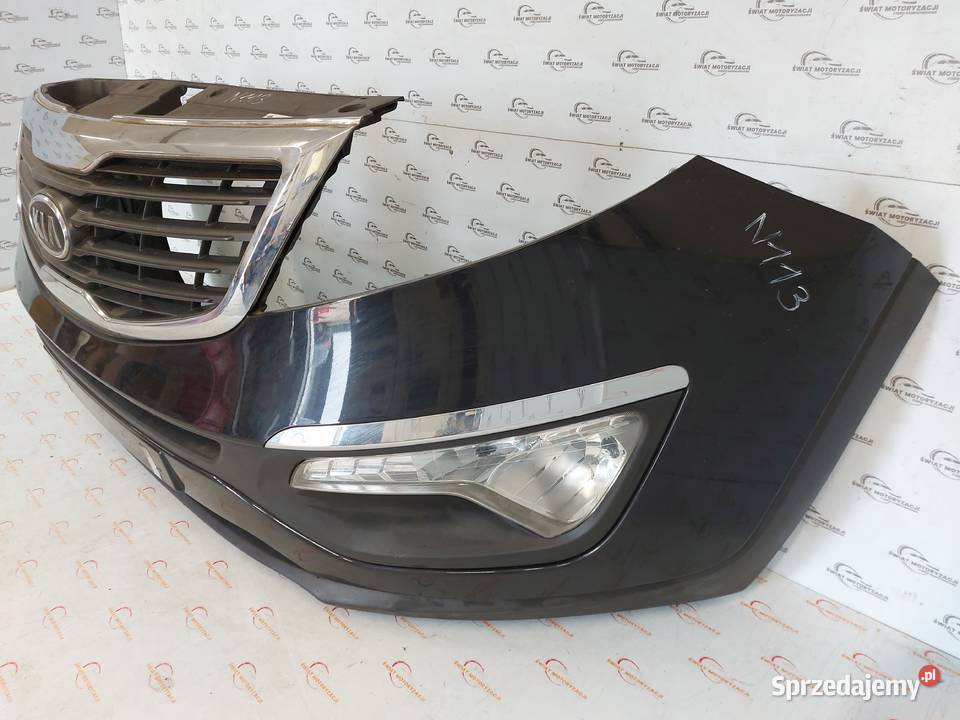 KIA SPORTAGE III 12r zderzak przód 865113U000
