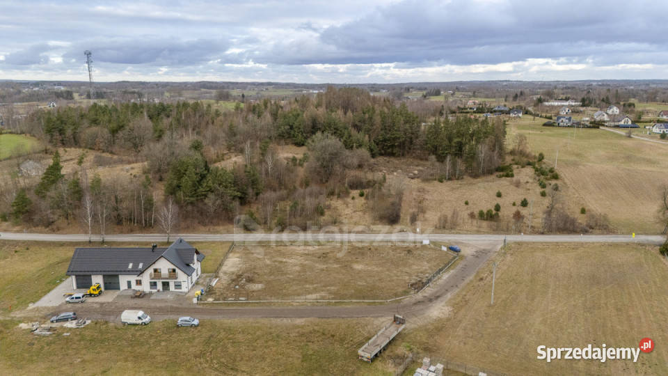 Działka Pomieczyno Kartuska 1812m2