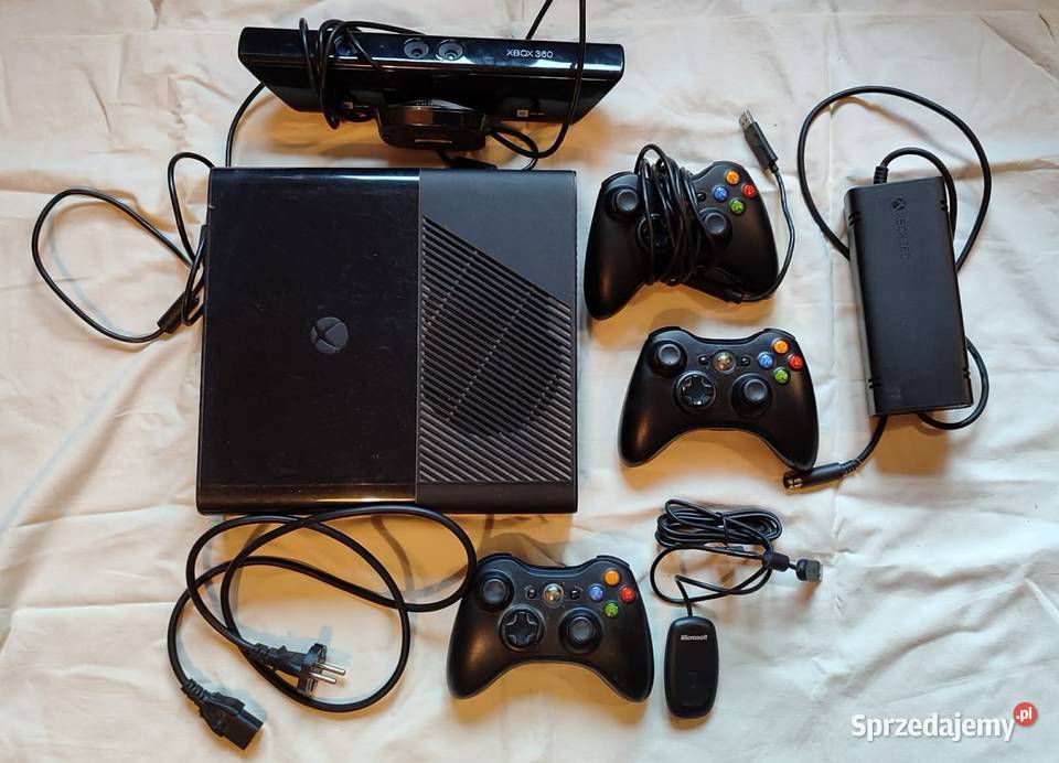 xbox 360 Kinect 3 pady Pozostałe Gdańsk