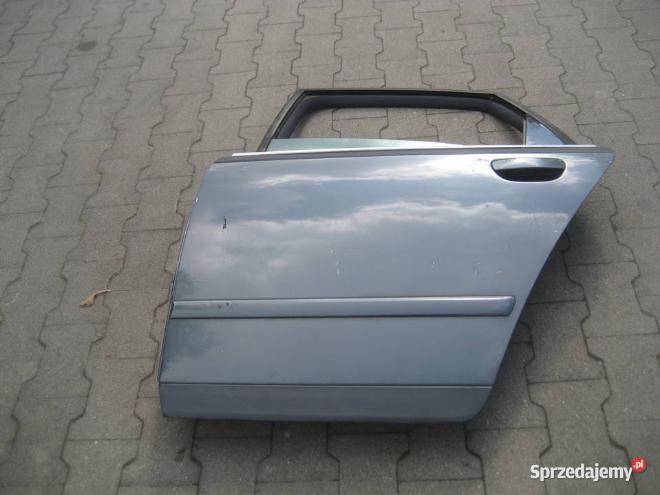 audi a4 b6 sedan małysz 0104r drzwi tył lewe Drzwi