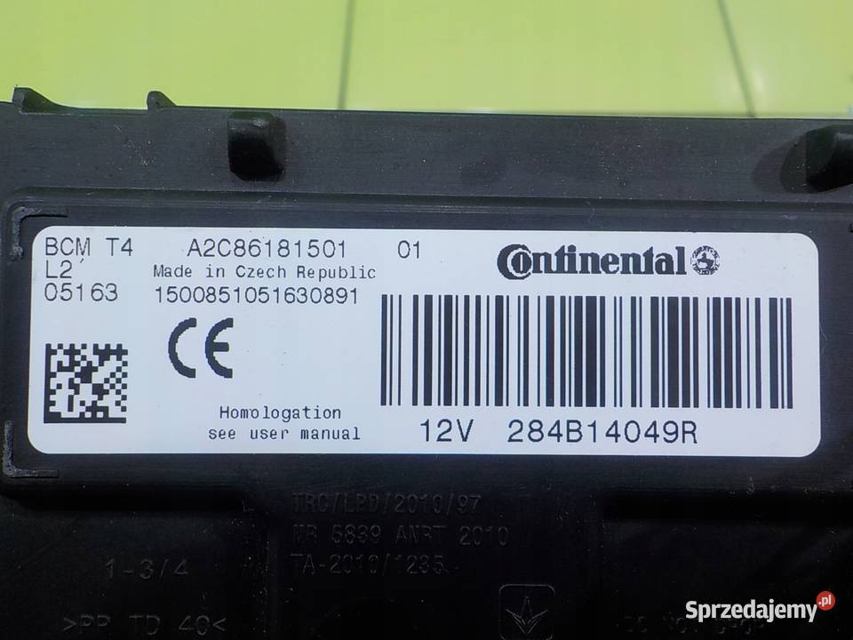 SANDERO II STEPWAY 09 B 15r 5D modul sterownik osobowe Suków sprzedam