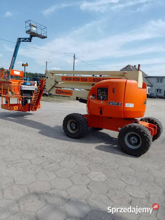 Sprzedam podnośnik przegubowy JLG 450AJ 2004 Bydgoszcz
