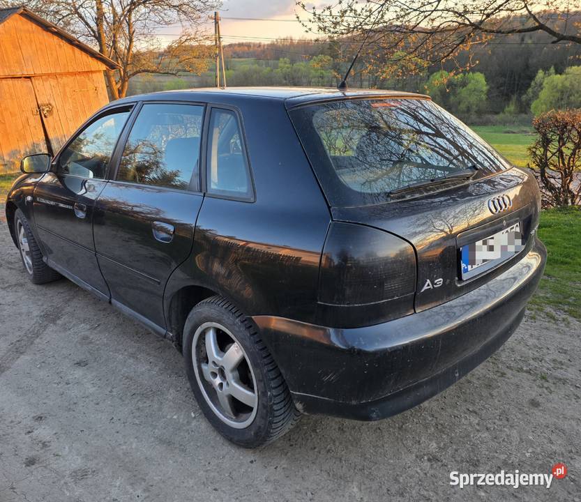 Audi A3 19 TDI 2003 podkarpackie Brzozów