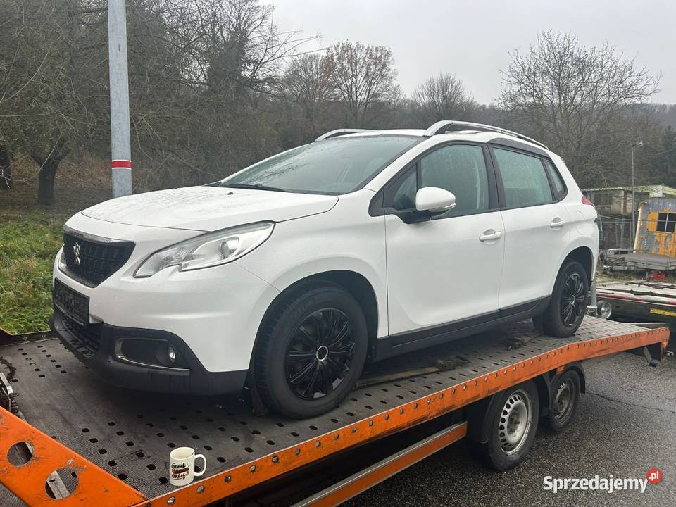PEUGEOT 2008 16 BlueHDI 99 2017 biały sprzedam