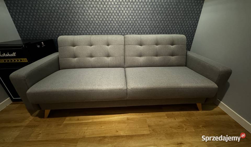 Wygodna sofa Nappa nowa prawie nieużywana Wrocław