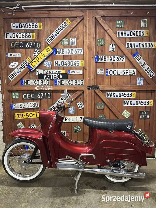Simson Schwalbe kr511 stan kolekcjonerski 3KM Simson opolskie