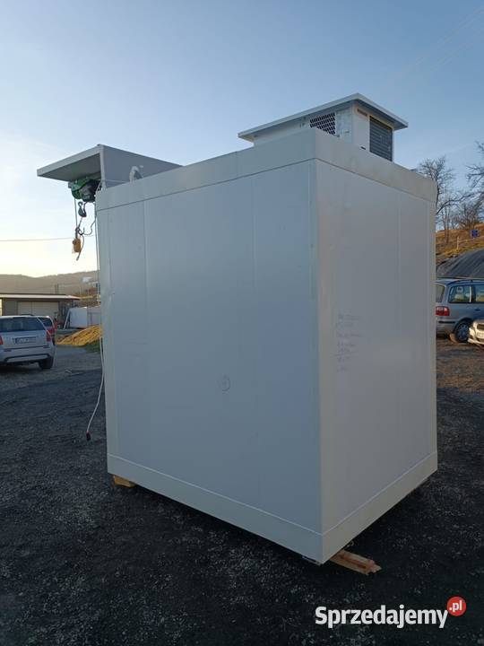 Komora chłodnicza na dziczyznę Chłodnia Gastronomia Laskowa