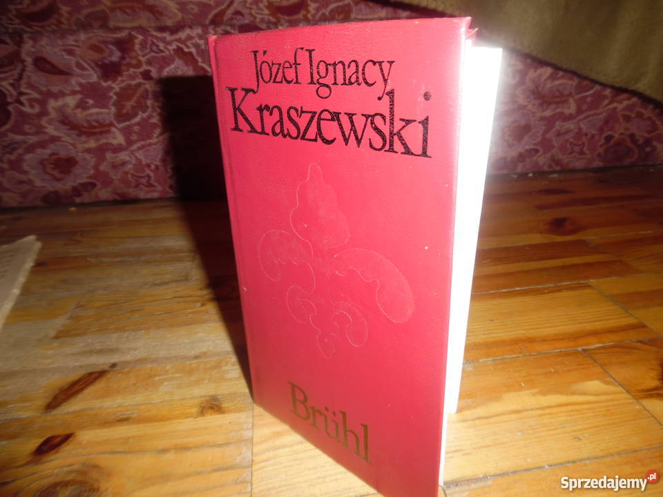 BruhlKraszewskiego z 1975 r dramaty, utwory sceniczne Oborniki Śląskie sprzedam