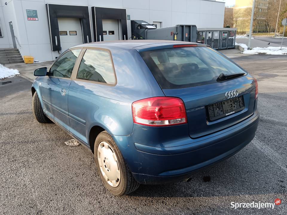 Audi A3 najlep silnik 16 MPI pod gaz KLIMATRONIK sprowadzony A3