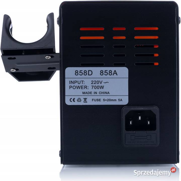 Stacja Lutownicza HotAir Rosfix 858D 700W sprzedam