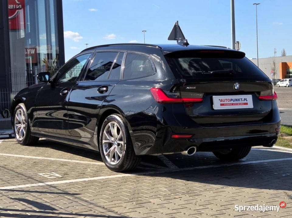 BMW SERIA 3 2021r xDrive Skóra 1 Wł Navi Virtual