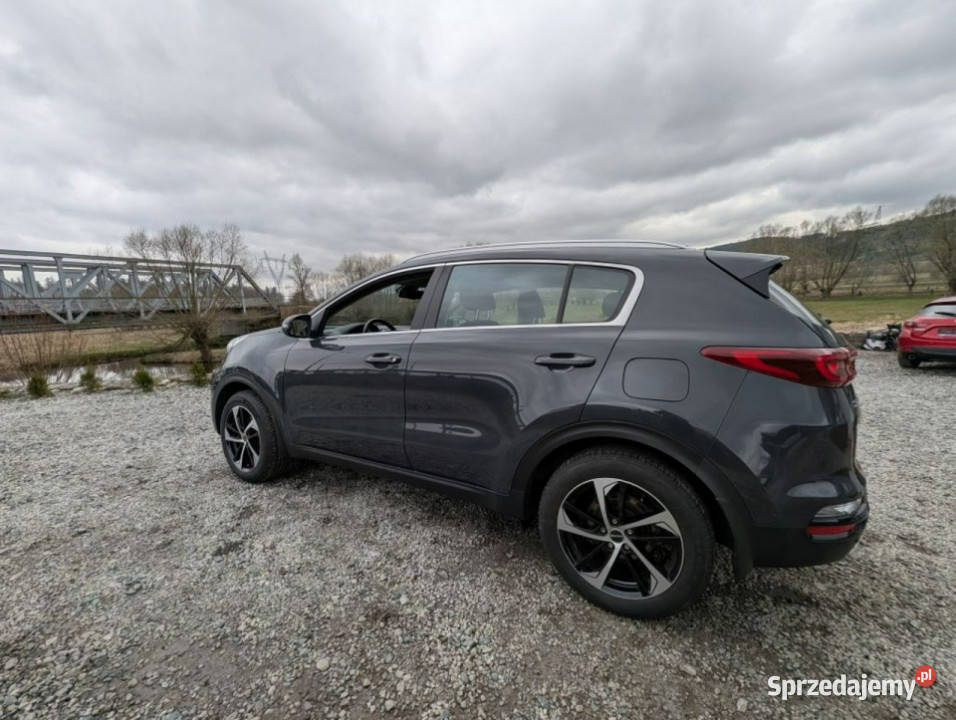 Kia Sportage Kamera cofania16 benzyna 132 IV nieuszkodzony