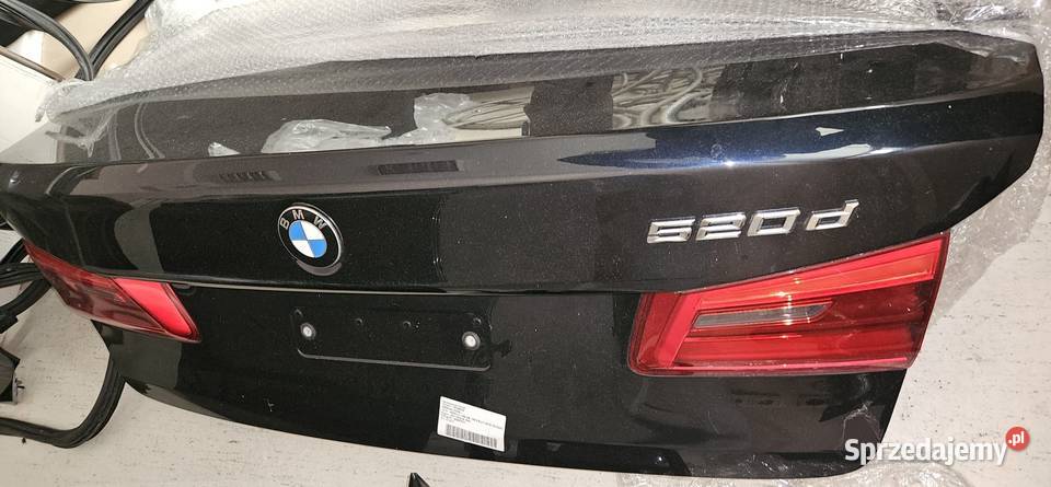 Pokrywaklapa bagażnika BMW G30 520d śląskie Milówka