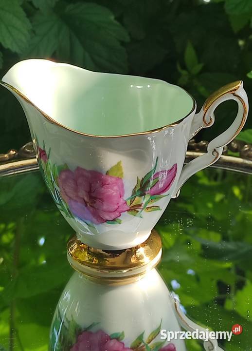 ZESTAW Z RÓŻOWĄ RÓŻĄ Royal Standard
Wheatcroft Pabianice