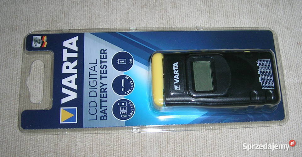 Tester baterii LCD Elektronika mazowieckie Wyszków sprzedam