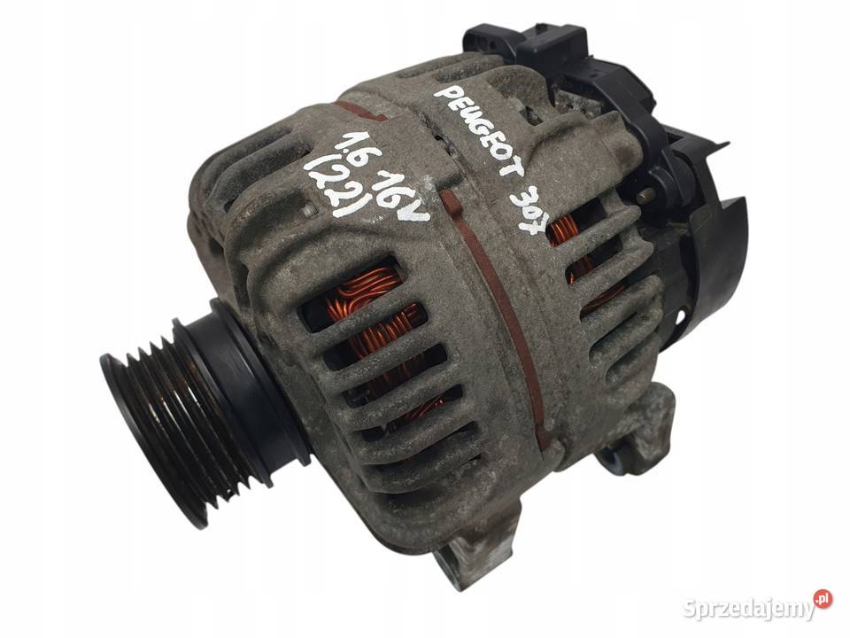 ALTERNATOR Opel Astra III H Zafira B Meriva 16 lubelskie Chełm