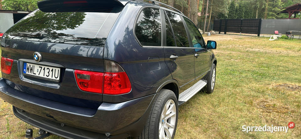 Bmw x5 e53 3d polift 2006