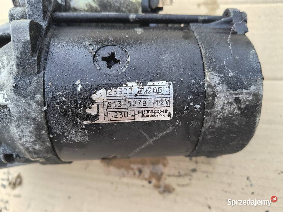 Rozrusznik Terrano Patrol 30 Do 154 zd30 terenowe Iłża sprzedam