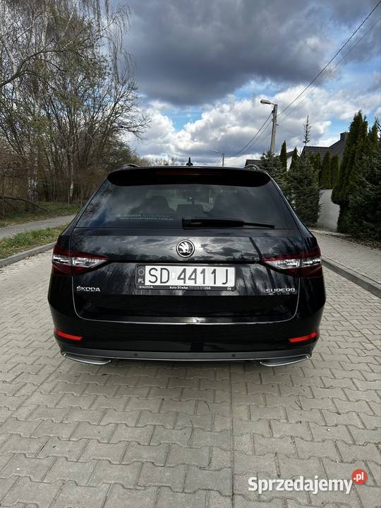 Skoda Superb 14 SPORTLINE salon Polska śląskie Dąbrowa Górnicza
