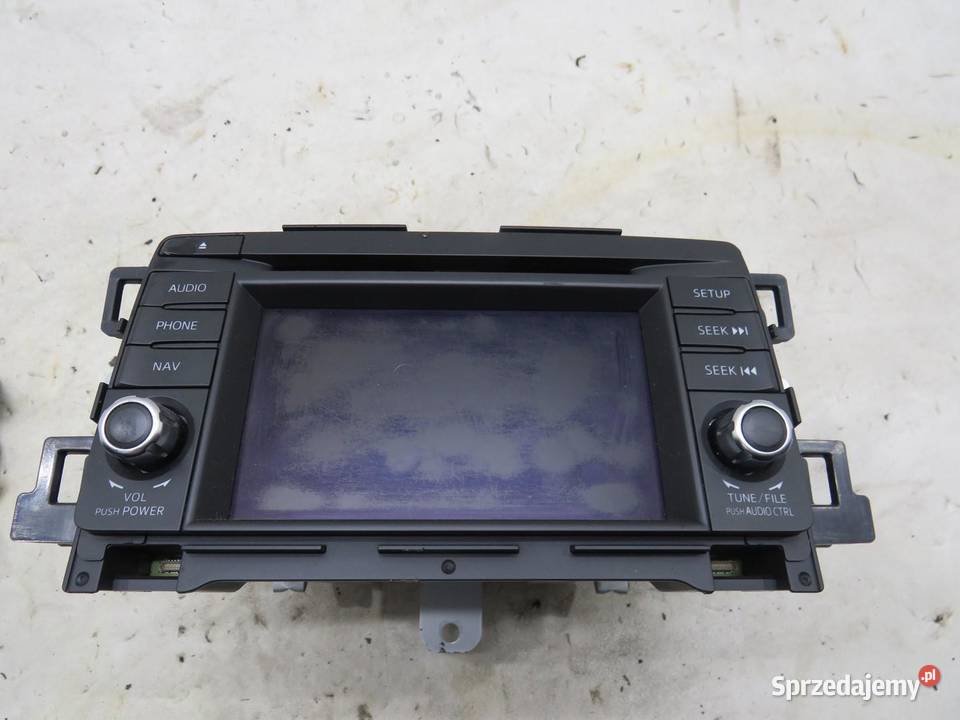 RADIO NAWIGACJA MAZDA CX5 KD5366DV0B osobowe lubelskie