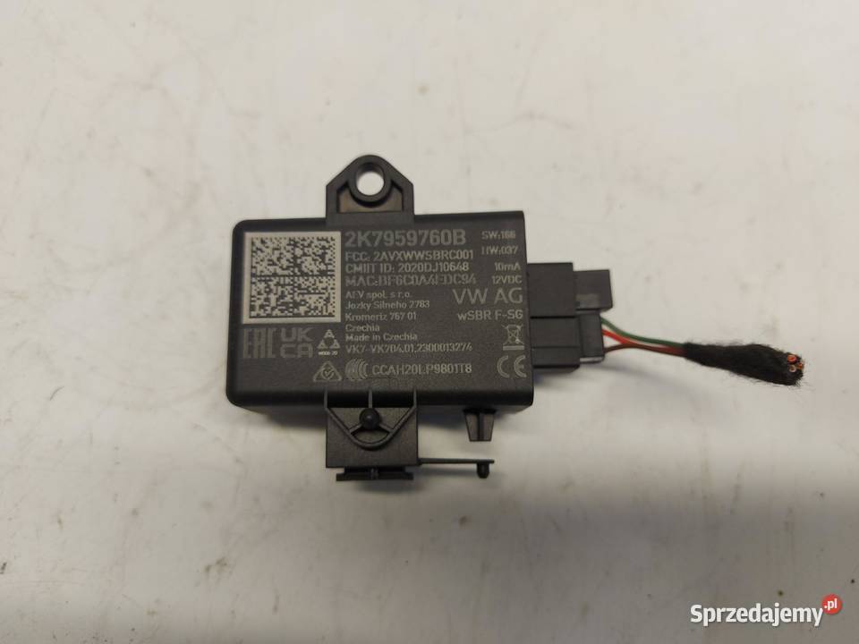Ford Tourneo Connect III MK3 STEROWNIK FOTELA Komputery