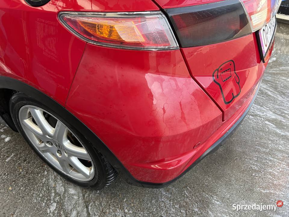 Honda Civic UFO Opole