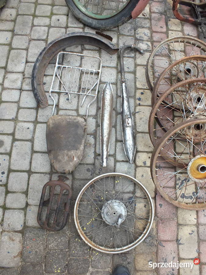 Wfm 125 M06 Romet nie Wsk Shl Kurier ŚLĄSK Golasowice sprzedam