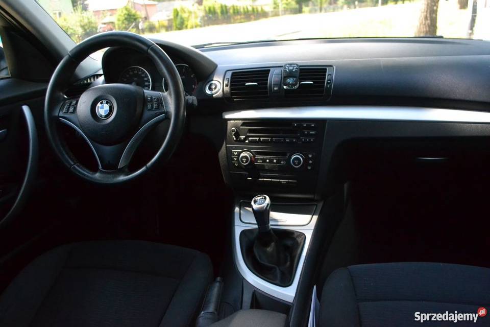 BMW 118d silnik 20 143 Silnik w świetnym stanie poduszka powietrzna mazowieckie sprzedam