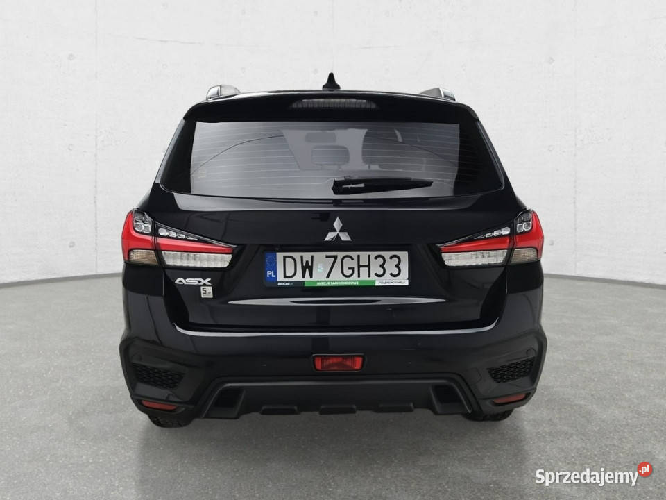 Mitsubishi ASX nieuszkodzony